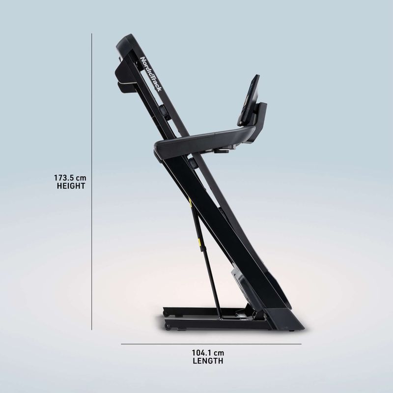 Elektrisches Laufband NordicTrack T16 black 10