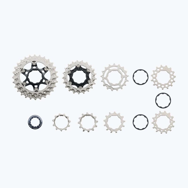 Shimano Ultegra CS-R8000 11-28 silber 11-fach Fahrradkassette ICSR800011128 3