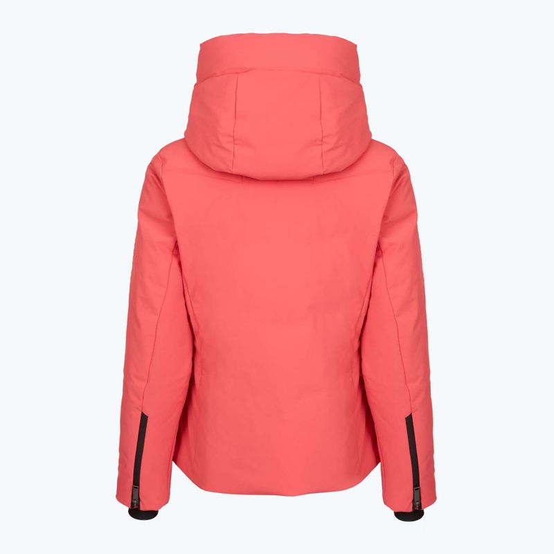 Damen-Skijacke Descente Welded Down enliven pink 2