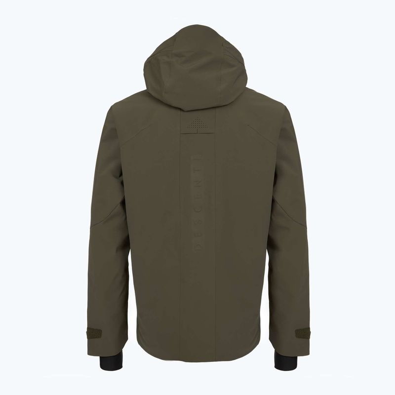 Herren-Skijacke Descente Swiss sturdy green 2