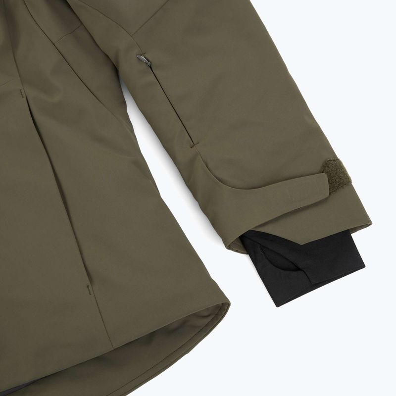 Herren-Skijacke Descente Swiss sturdy green 5