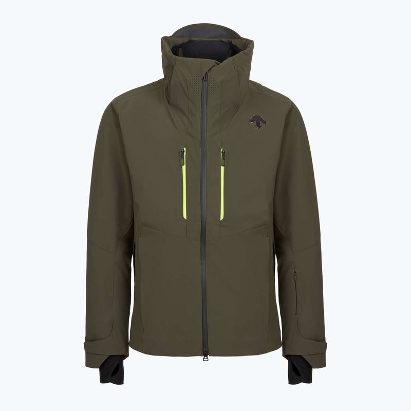 Herren-Skijacke Descente Swiss sturdy green 8