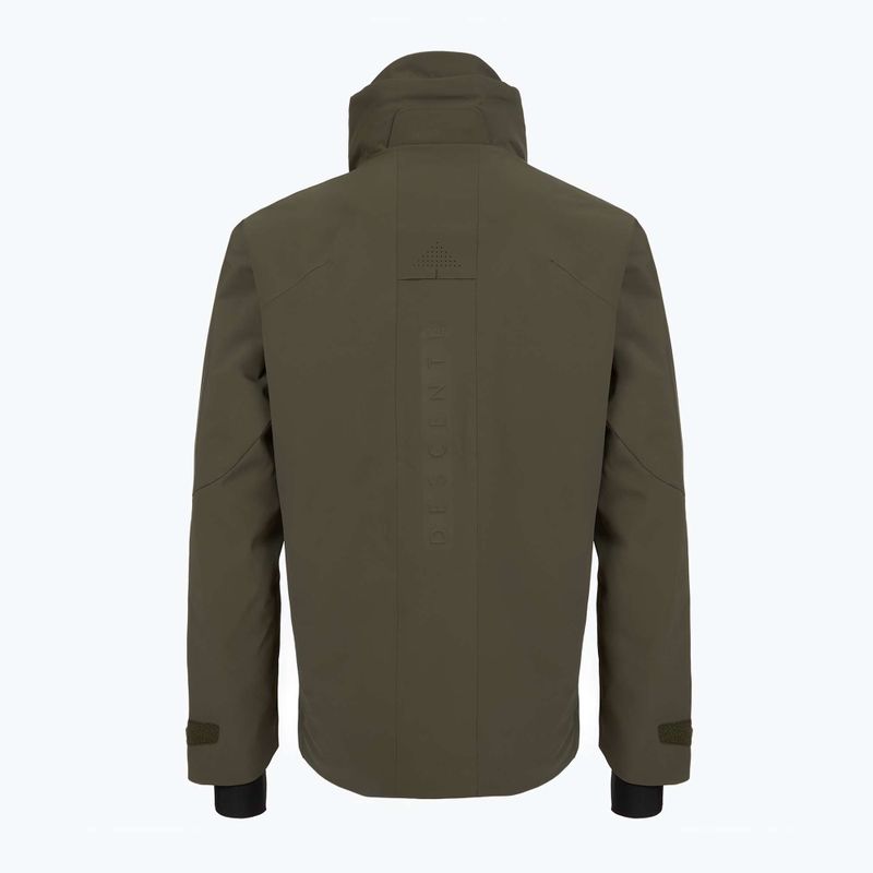Herren-Skijacke Descente Swiss sturdy green 9
