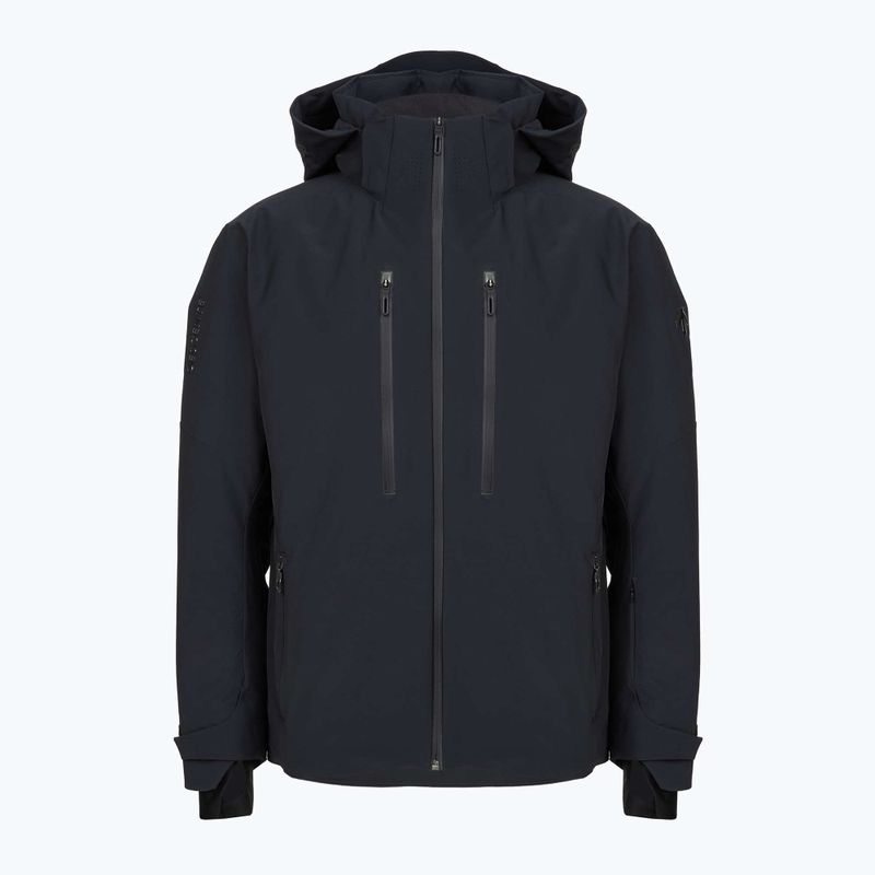 Herren-Skijacke Descente Stream black