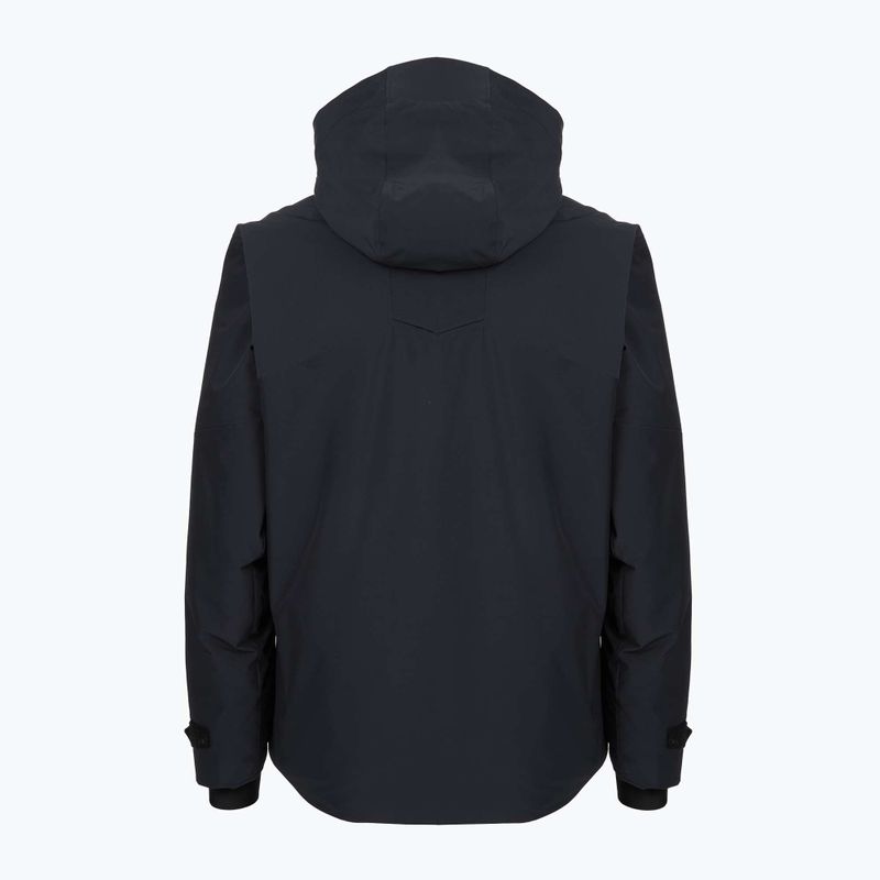 Herren-Skijacke Descente Stream black 2