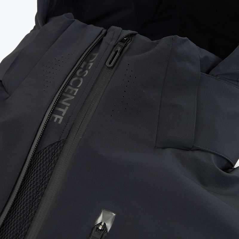 Herren-Skijacke Descente Stream black 3