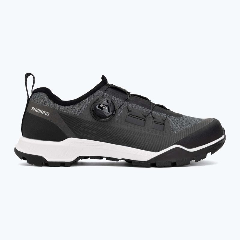 Herren MTB-Radschuhe Shimano SH-EX700 schwarz 2