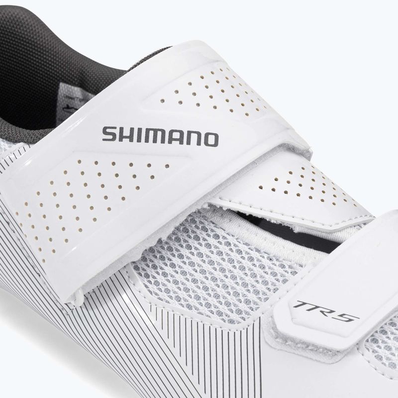Shimano SH-TR501 Herren Radschuhe weiß ESHTR501MCW01S44000 9