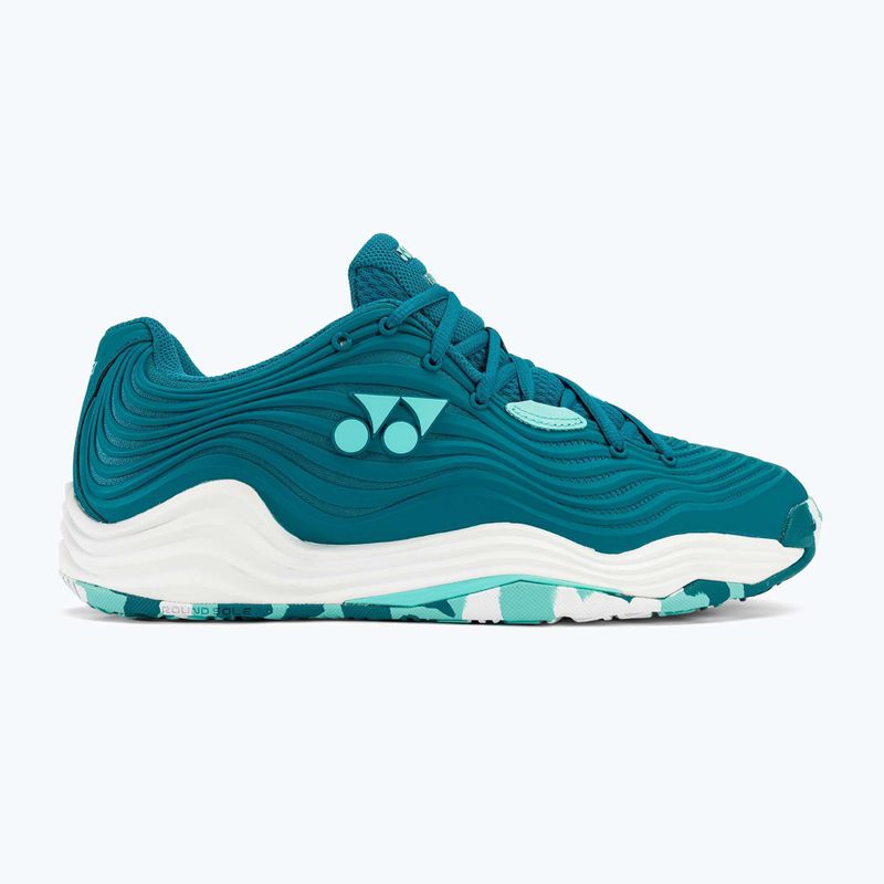 Herren-Tennisschuhe YONEX Fusionrev 5 blau/grün 2