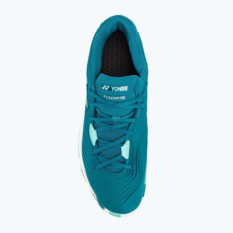 Herren-Tennisschuhe YONEX Fusionrev 5 blau/grün 6