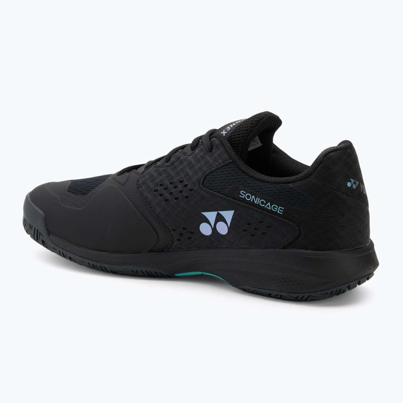 Herren-Tennisschuhe Yonex Sonicage Wide schwarz 3