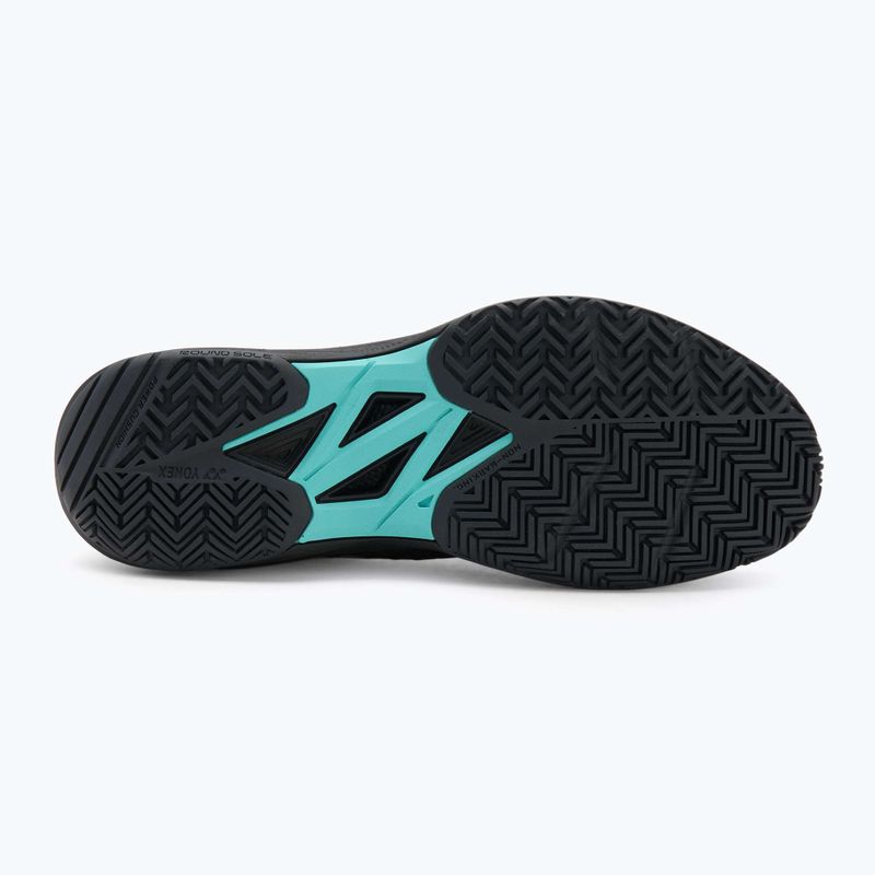 Herren-Tennisschuhe Yonex Sonicage Wide schwarz 4