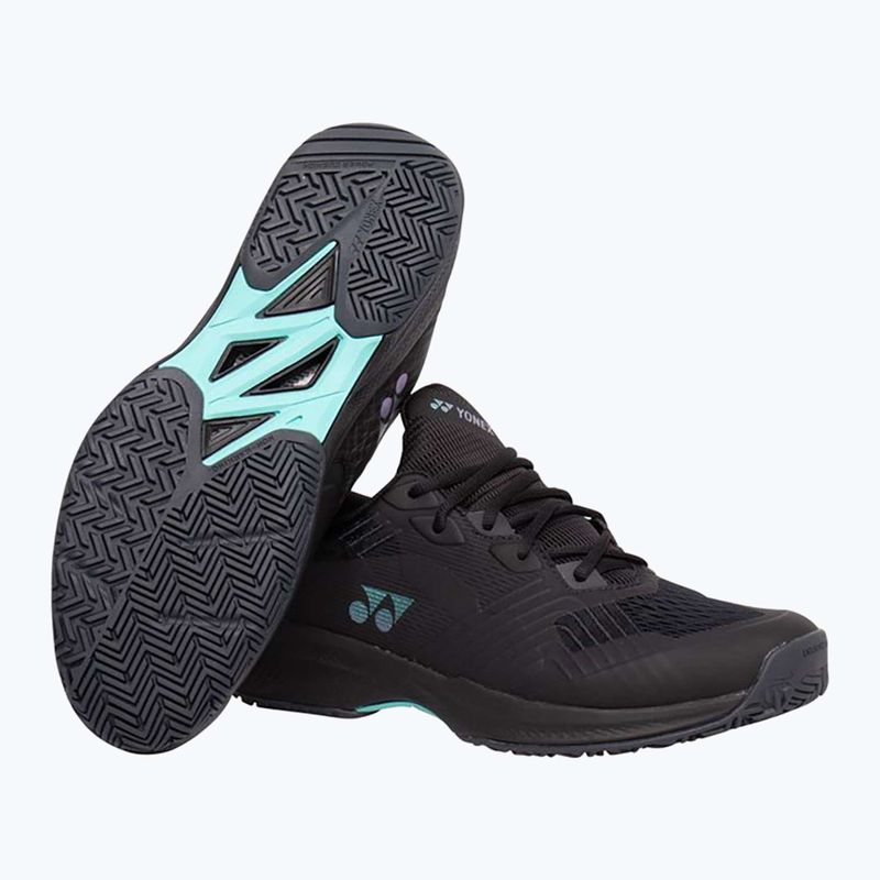 Herren-Tennisschuhe Yonex Sonicage Wide schwarz 12