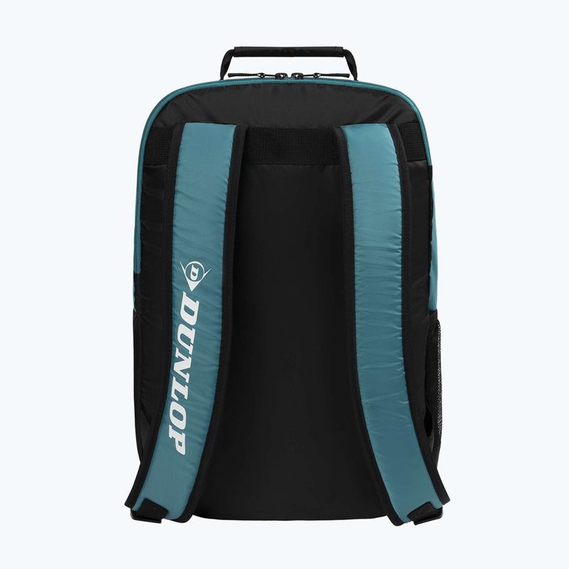 Tennisrucksack Dunlop SX-Club teal/black/yellow 2
