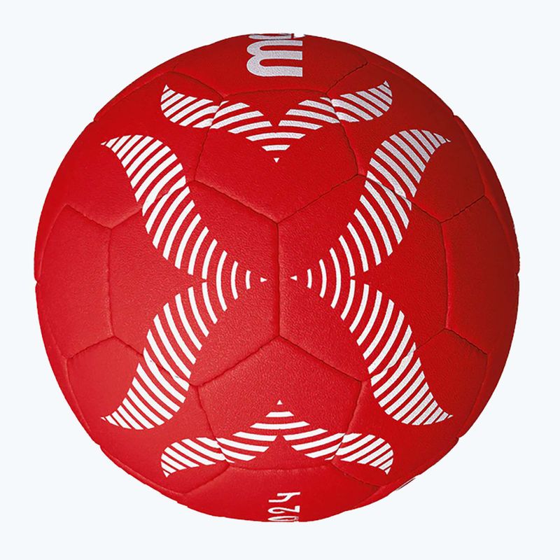 Handball Molten H2A5000-S4F IHF OFFICIAL BALL PaarIS 2024 red Größe 2 3