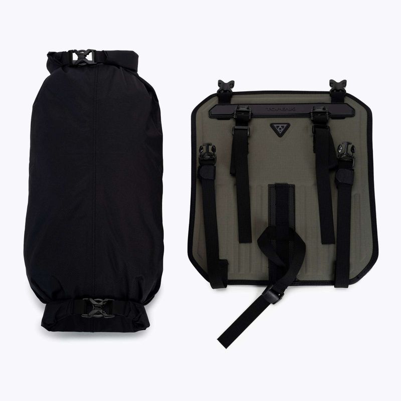 Topeak Loader Frontloader Lenker Fahrradtasche grün T-TBP-FL2G 3