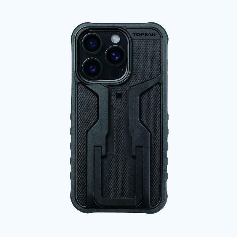 Topeak RideCase iPhone 15 Pro schwarz/grau Handytasche