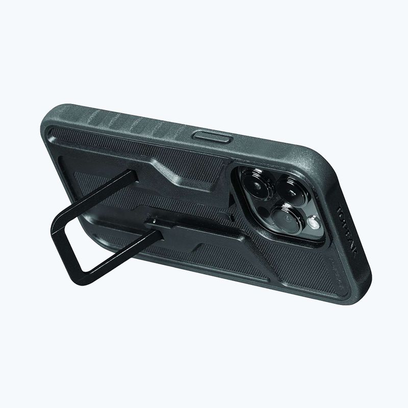Topeak RideCase iPhone 15 Pro schwarz/grau Handytasche 2