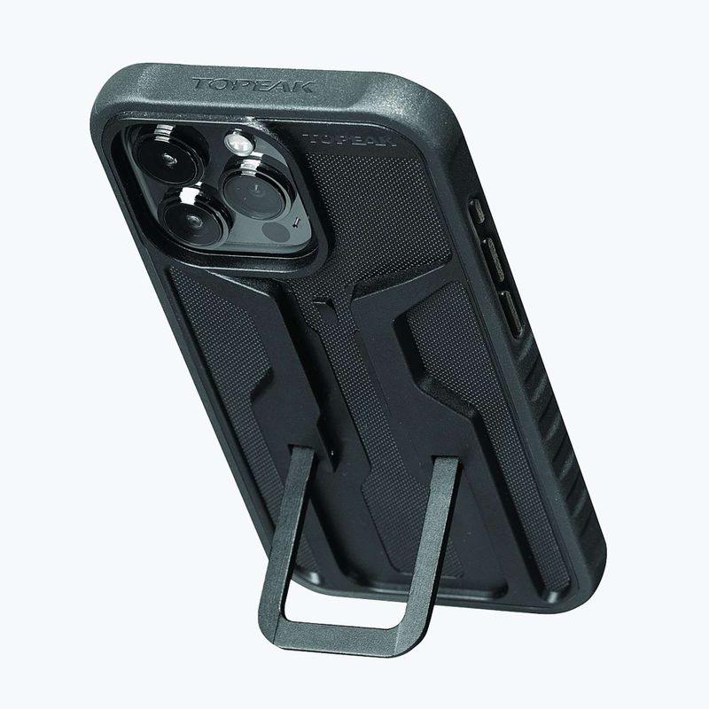 Topeak RideCase iPhone 15 Pro schwarz/grau Handytasche 3