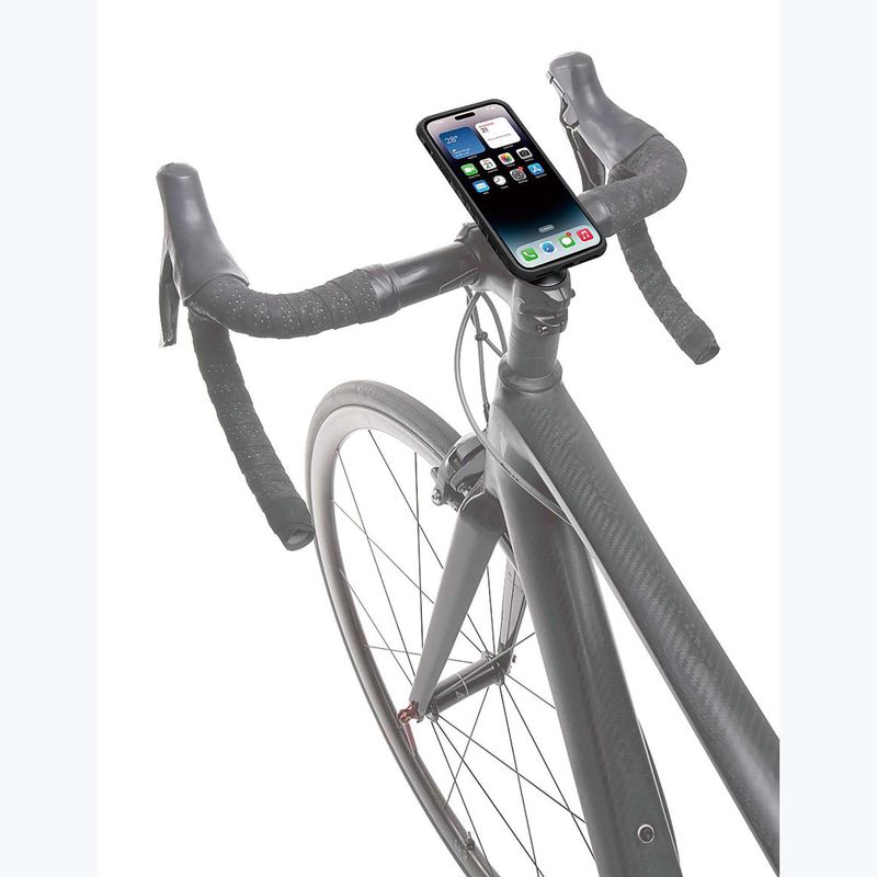 Topeak RideCase iPhone 15 Pro schwarz/grau Handytasche 4