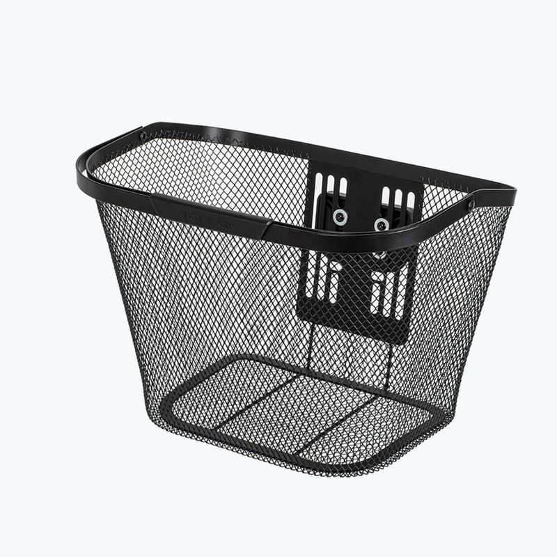 Topeak Urban Basket Front + Fixer Griff 9 schwarz 2