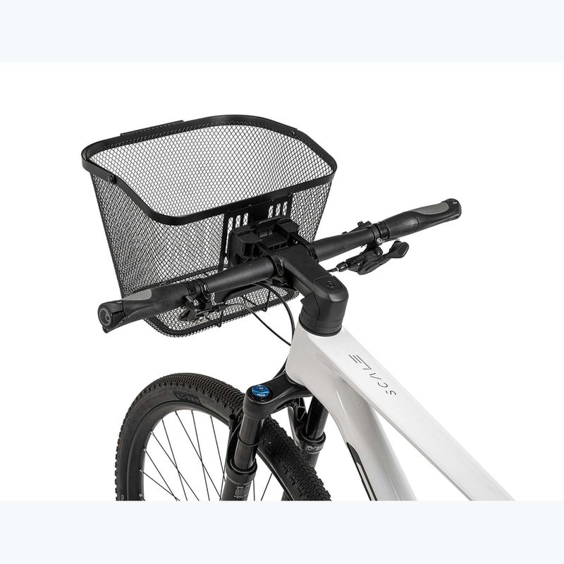 Topeak Urban Basket Front + Fixer Griff 9 schwarz 4
