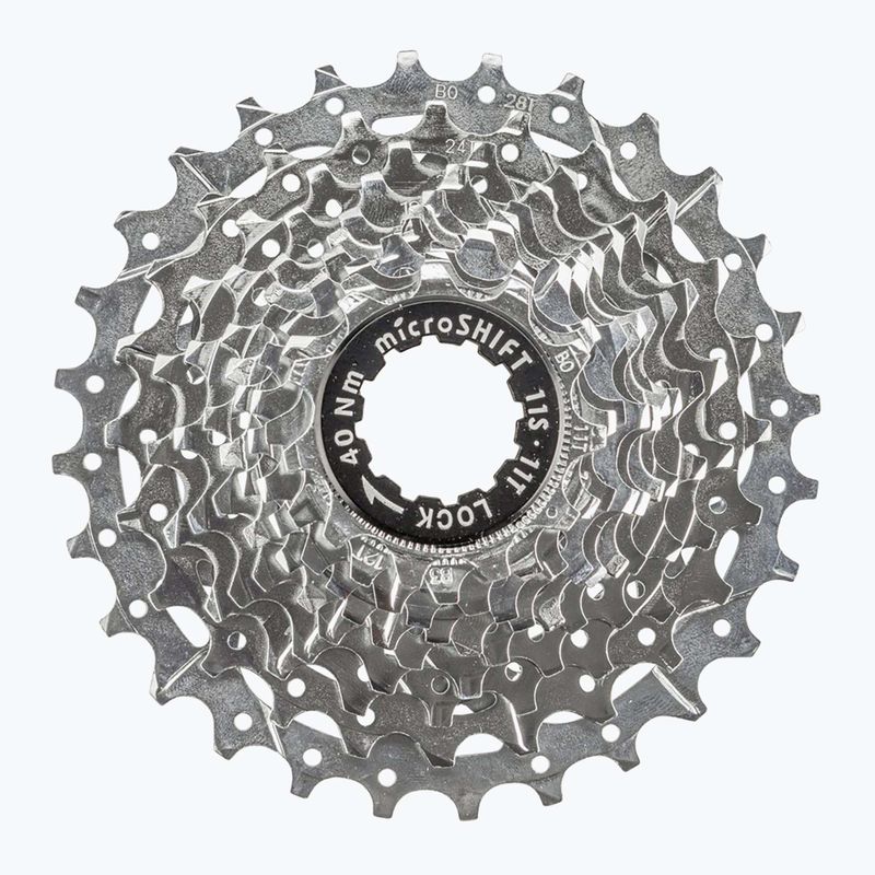 Fahrradkassette microSHIFT Centos CS-H110 11rz 11-25T