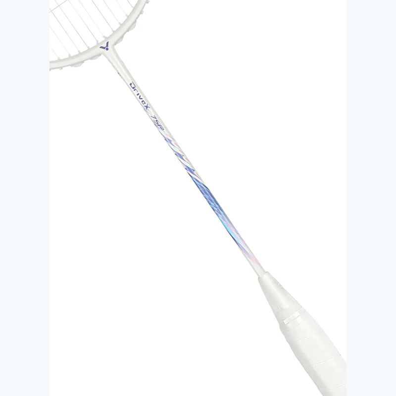Badminton-Schläger VICTOR DriveX 7SP AJ white/purple 3