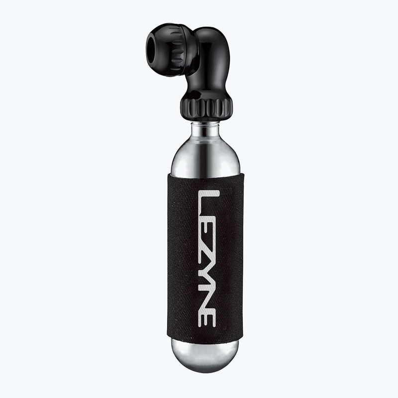 Fahrradpumpe Lezyne Twin Speed Drive CO2 + 1x nabój 16g gloss black