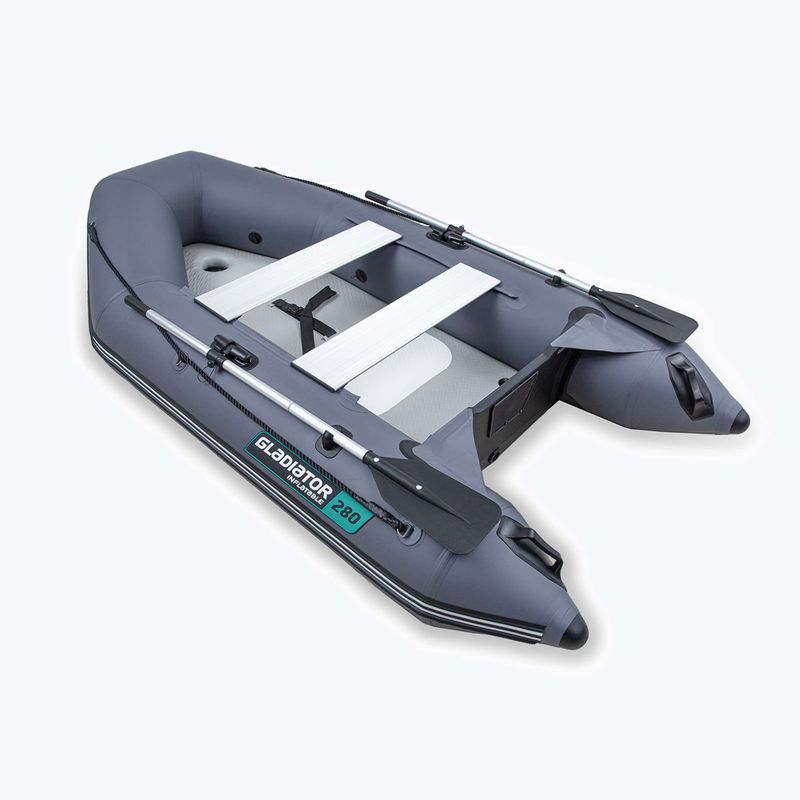 Vier-Personen-Schlauchboot Gladiator AK320 dark gray 3