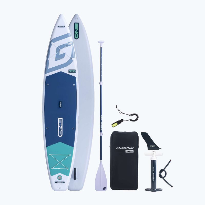SUP-Board Gladiator One 12ʼ6" white