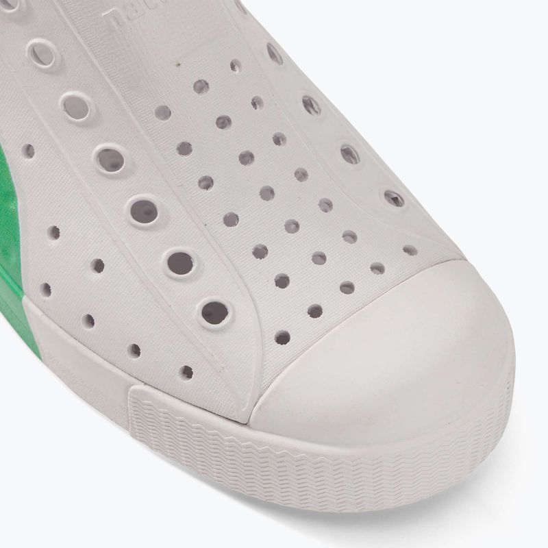 Native Jefferson Block Jr Frost grau/mando bff Kinder Turnschuhe 7