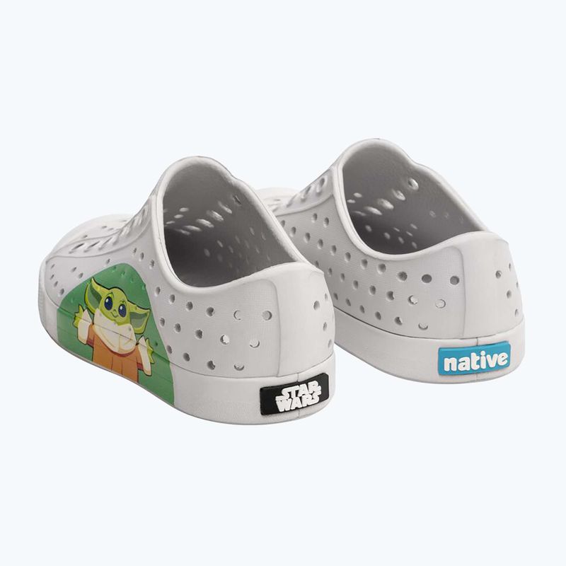 Native Jefferson Block Jr Frost grau/mando bff Kinder Turnschuhe 14
