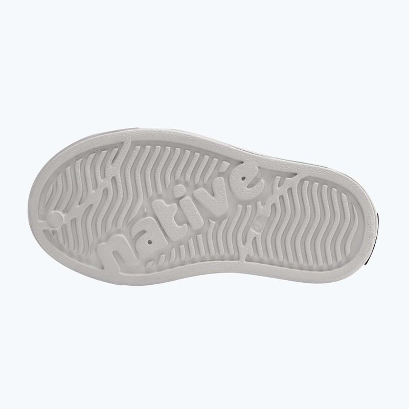 Native Jefferson Block Jr Frost grau/mando bff Kinder Turnschuhe 15