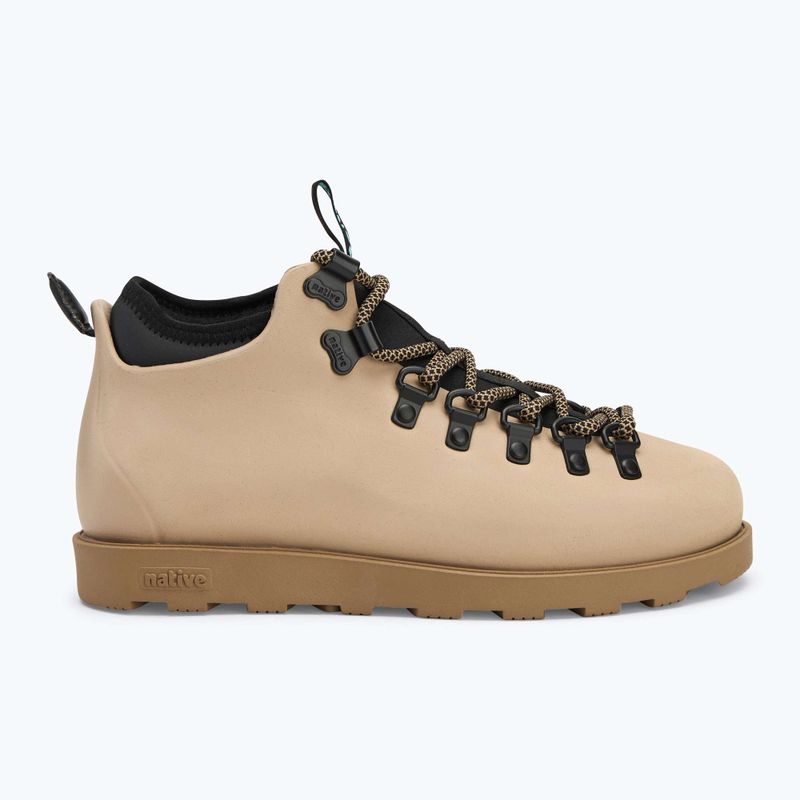 Schuhe Native NA-31106848 Fitzsimmons Citylite Bloom flax tan/flax tan/jiffy black 2