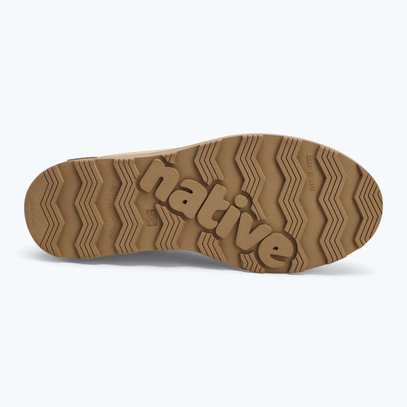 Schuhe Native NA-31106848 Fitzsimmons Citylite Bloom flax tan/flax tan/jiffy black 4