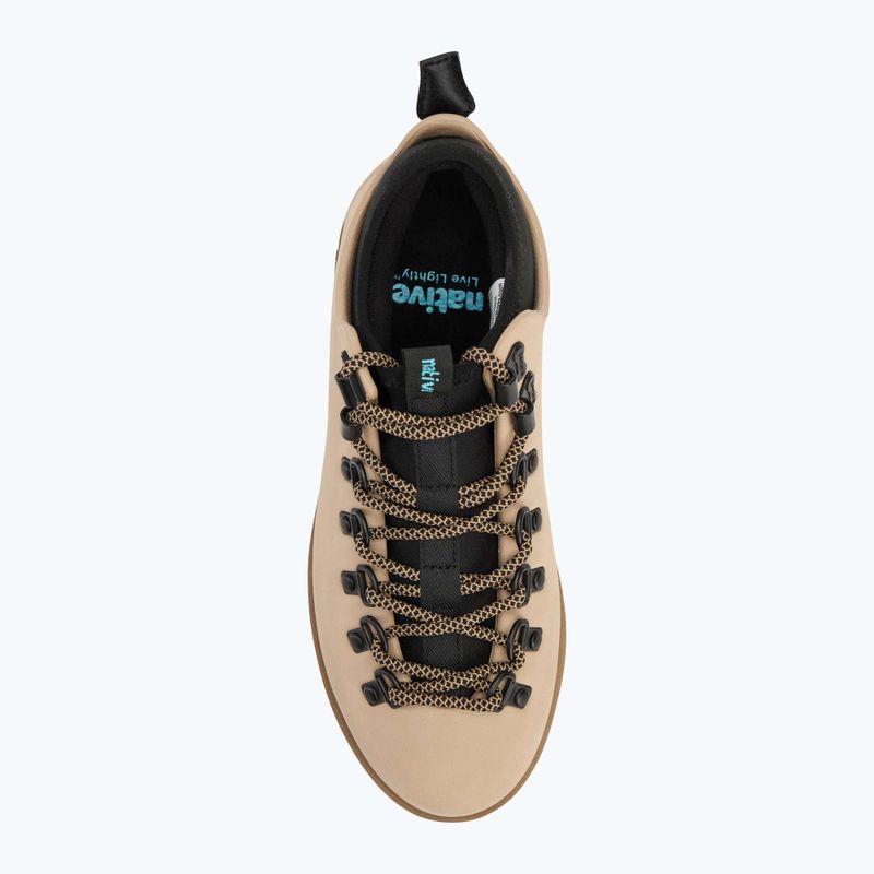 Schuhe Native NA-31106848 Fitzsimmons Citylite Bloom flax tan/flax tan/jiffy black 5