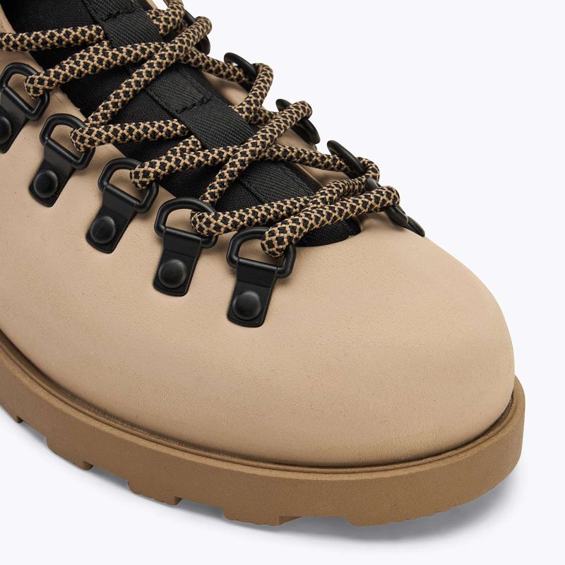 Schuhe Native NA-31106848 Fitzsimmons Citylite Bloom flax tan/flax tan/jiffy black 7
