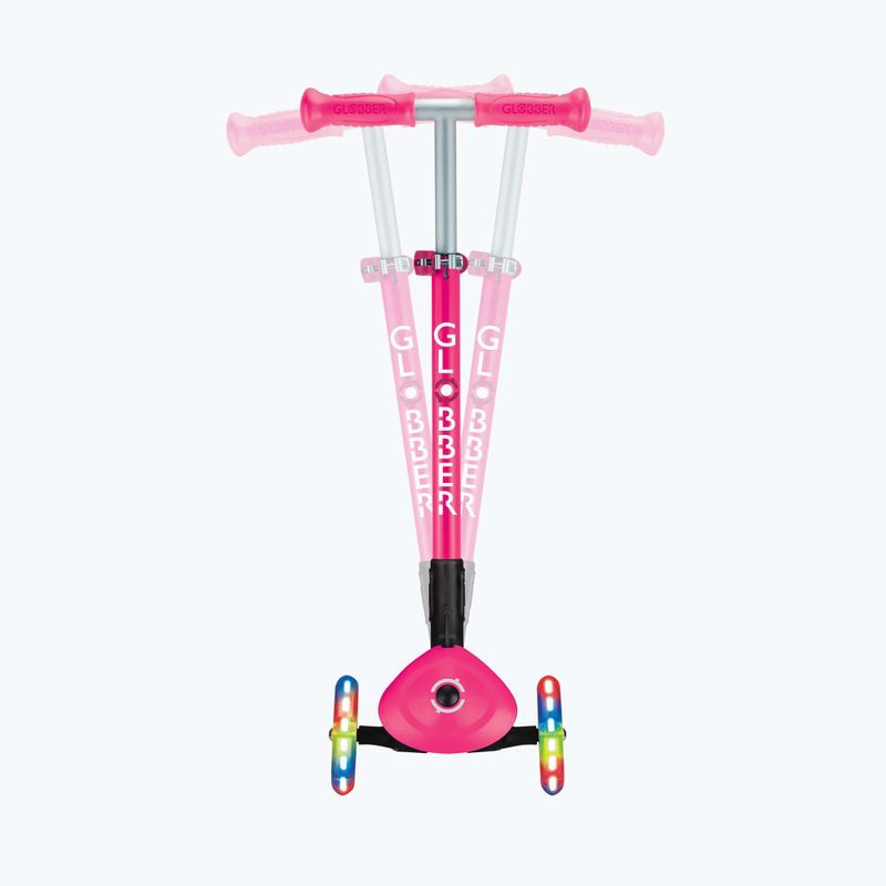 Kinderdreirad-Tretroller Globber Primo Foldable Lights fuchsia 11
