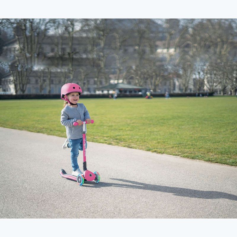 Kinderdreirad-Tretroller Globber Primo Foldable Lights fuchsia 15