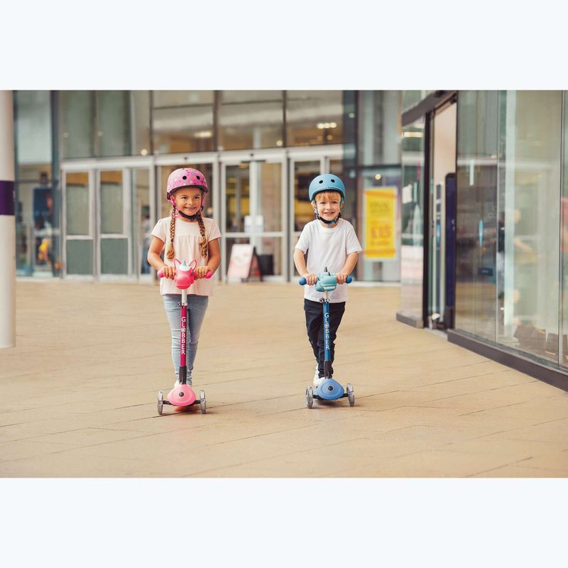 Kinderdreirad-Tretroller Globber Primo Foldable Lights fuchsia 16