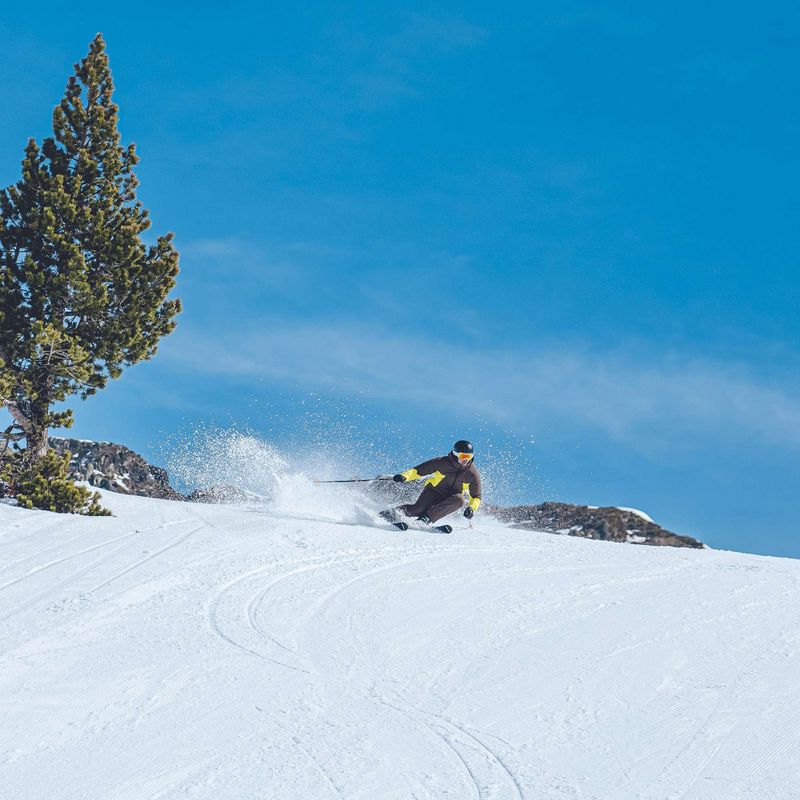 Skijacke Herren Descente Hybrid Rip Down giant yellow 16