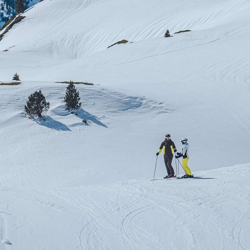 Skijacke Herren Descente Hybrid Rip Down giant yellow 17