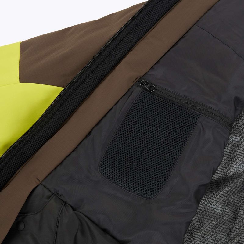 Skijacke Herren Descente Hybrid Rip Down giant yellow 6
