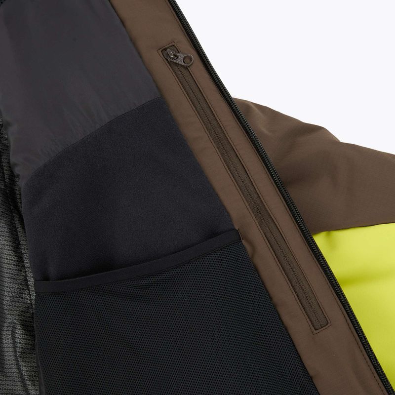 Skijacke Herren Descente Hybrid Rip Down giant yellow 7
