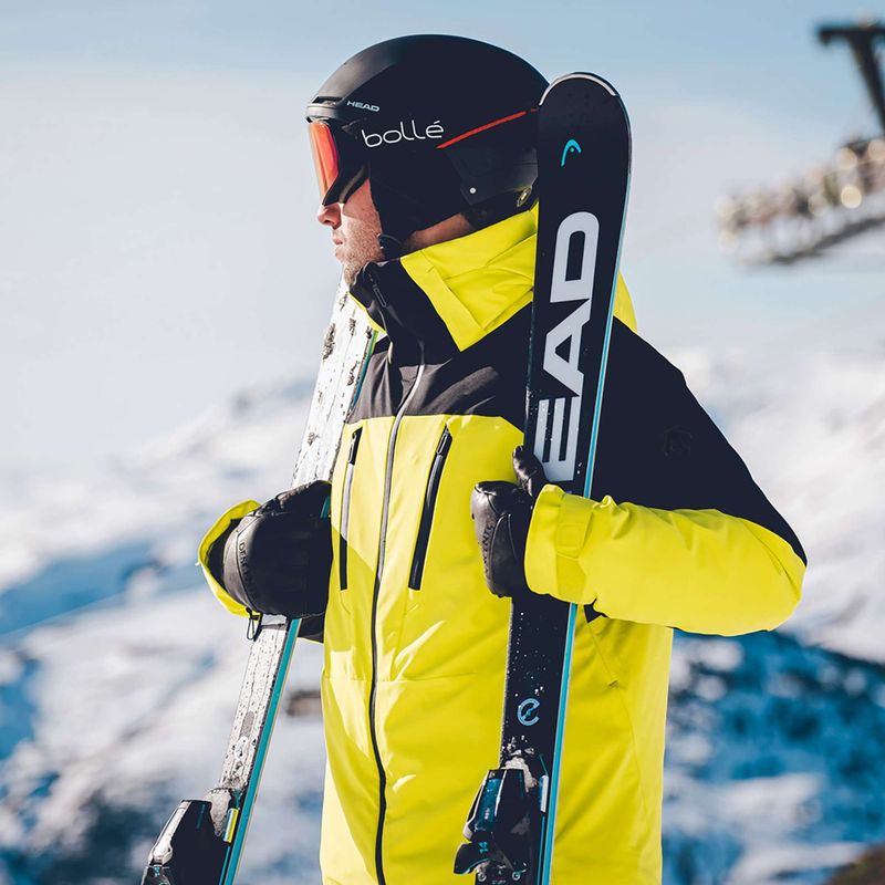 Skijacke Herren Descente Insulated giant yellow 14