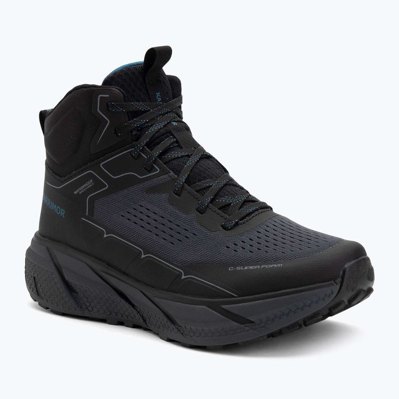 Herren-Trekkingstiefel Karrimor Singletrack Mid schwarz/grau