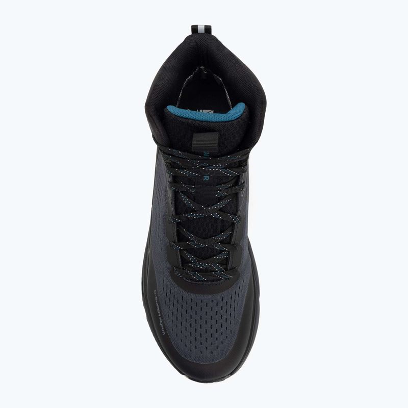 Herren-Trekkingstiefel Karrimor Singletrack Mid schwarz/grau 5