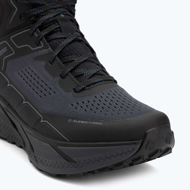 Herren-Trekkingstiefel Karrimor Singletrack Mid schwarz/grau 7