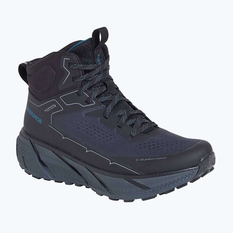Herren-Trekkingstiefel Karrimor Singletrack Mid schwarz/grau 8